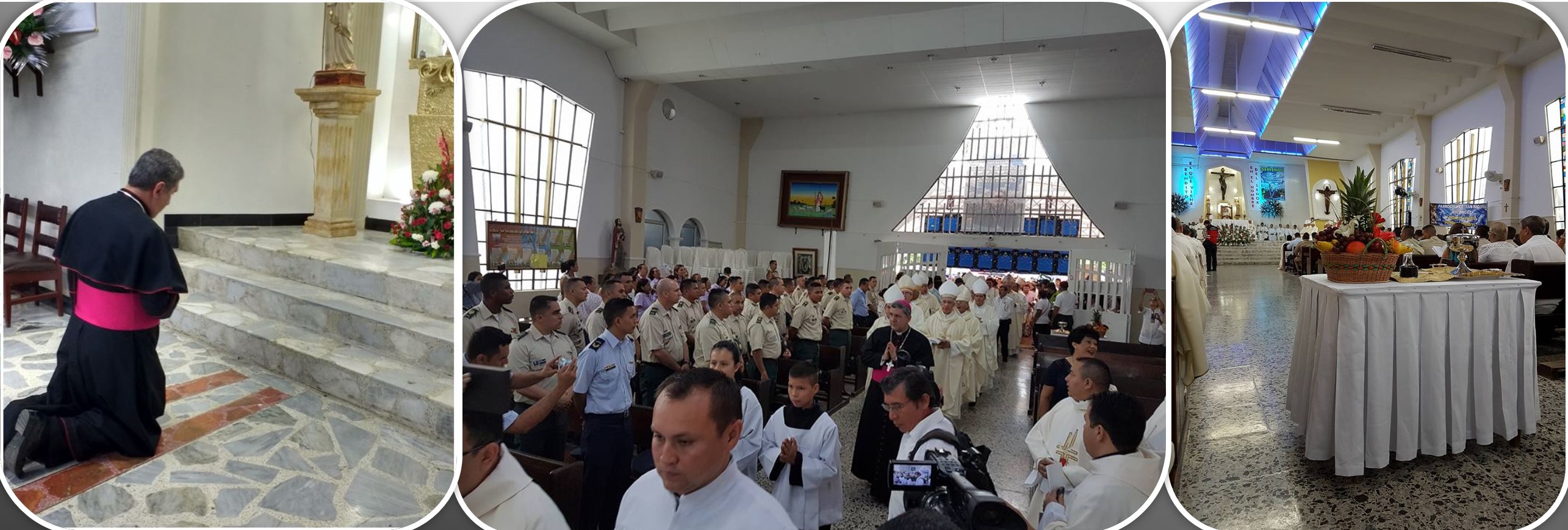 Monseñor Edgar Aristizábal Quintero toma posesión de la diócesis de Yopal