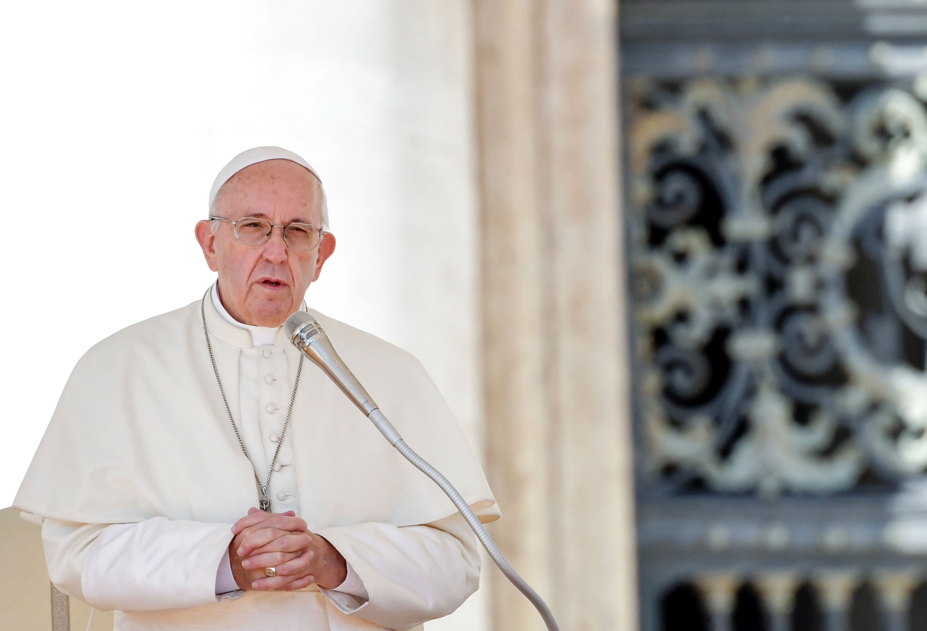 El Papa explica cómo se puede perdonar y amar a los enemigos