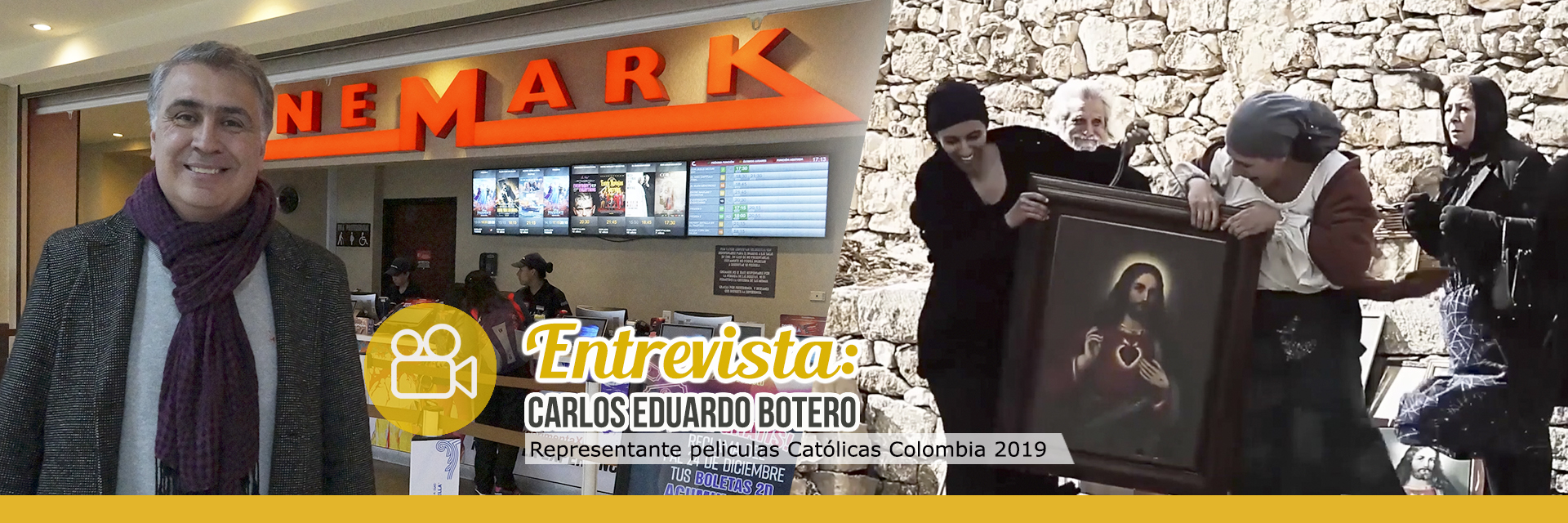 Películas en las que los superhéroes son los Santos