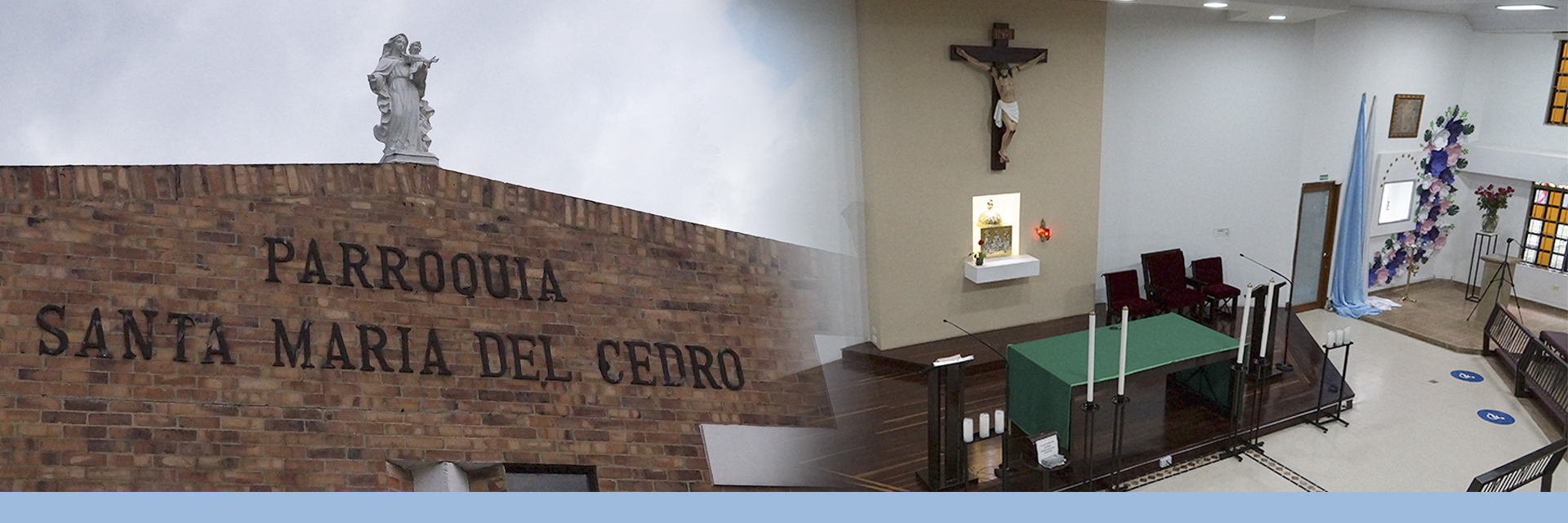 Santa María del Cedro llegó a sus 20 años