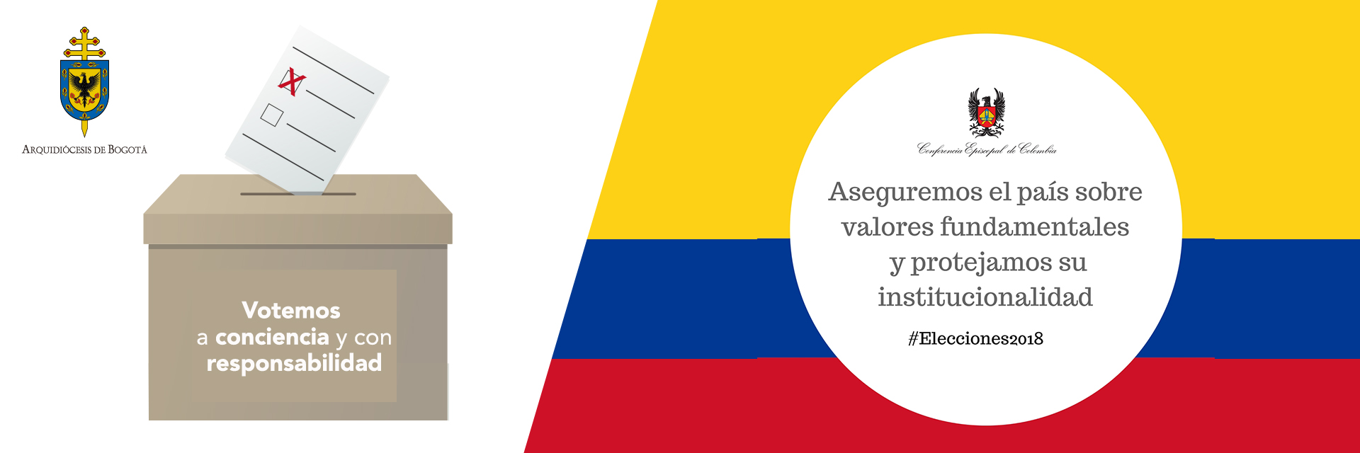 Votemos a conciencia y con responsabilidad