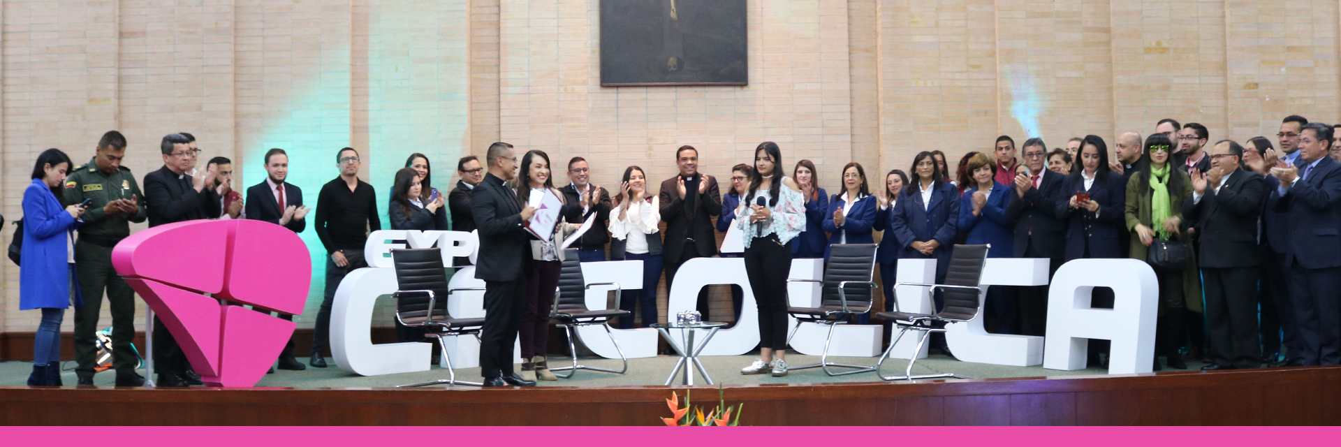 Fue presentada Expocatólica 2019