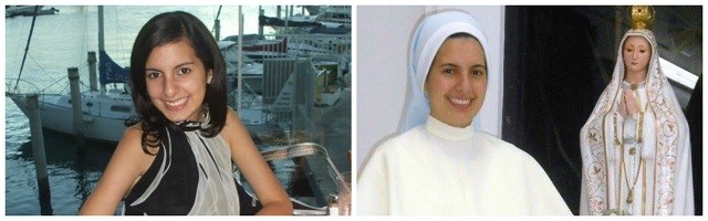 Después de odiar a la Iglesia conoció a Dios y se convirtió en religiosa