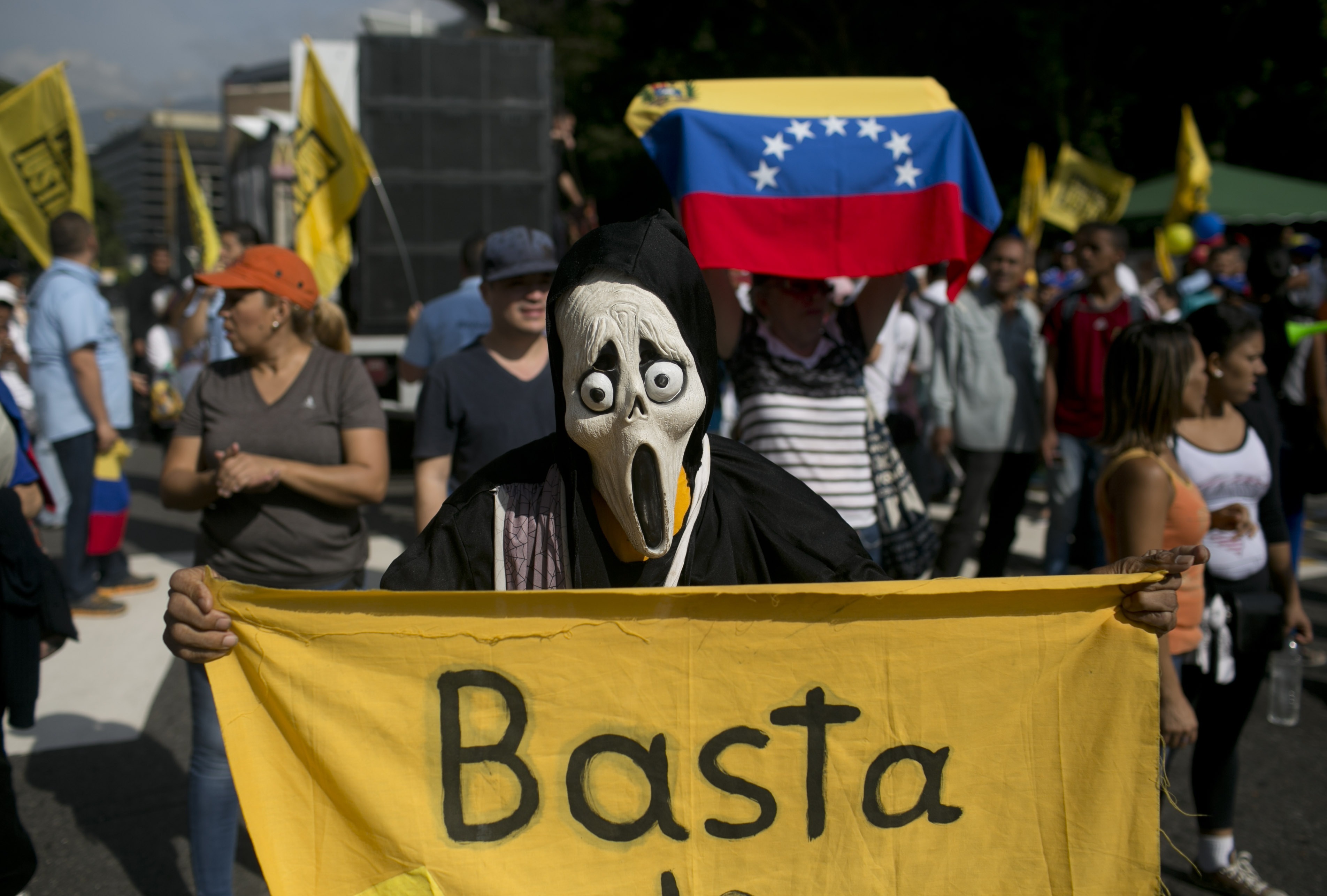 Los obispos venezolanos exigen al Gobierno “respetar el derecho a las manifestaciones pacíficas y democráticas”