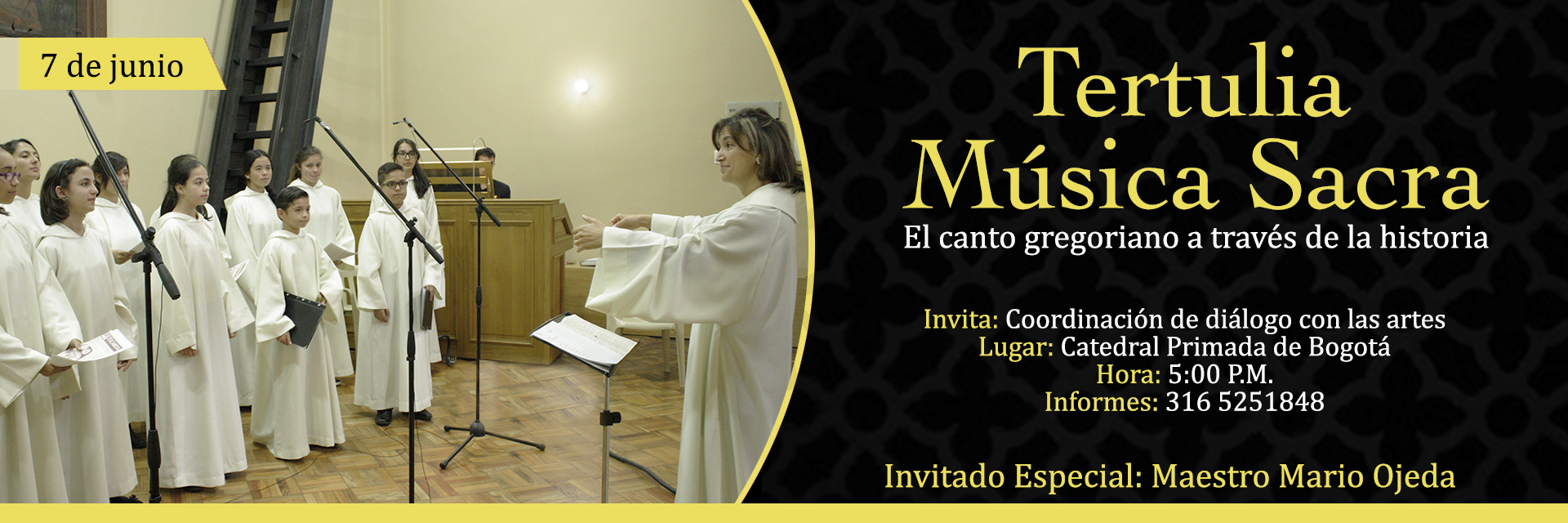 ¡Ven, estamos de tertulia!