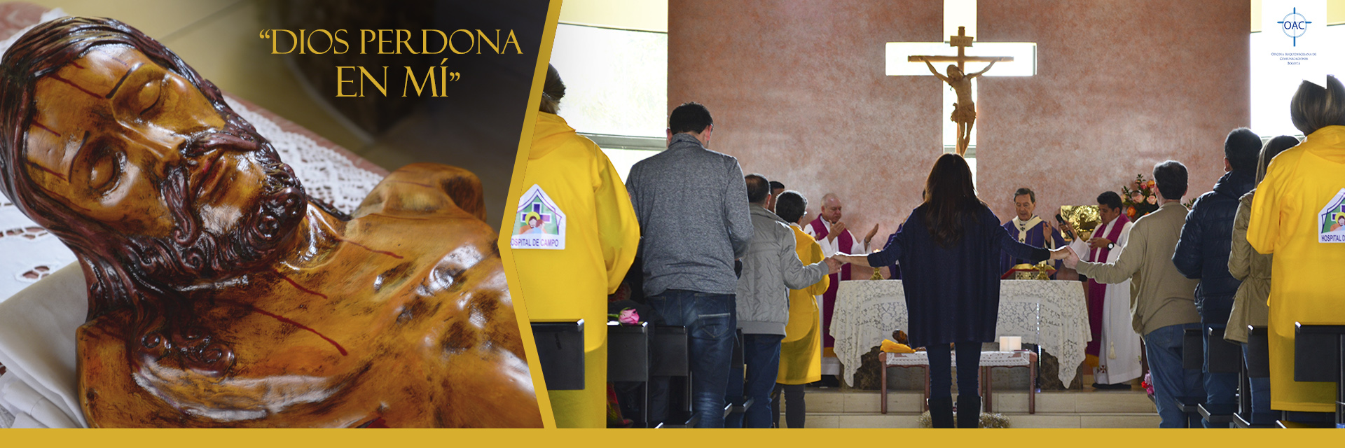 Hospital de Campo, grandeza del perdón