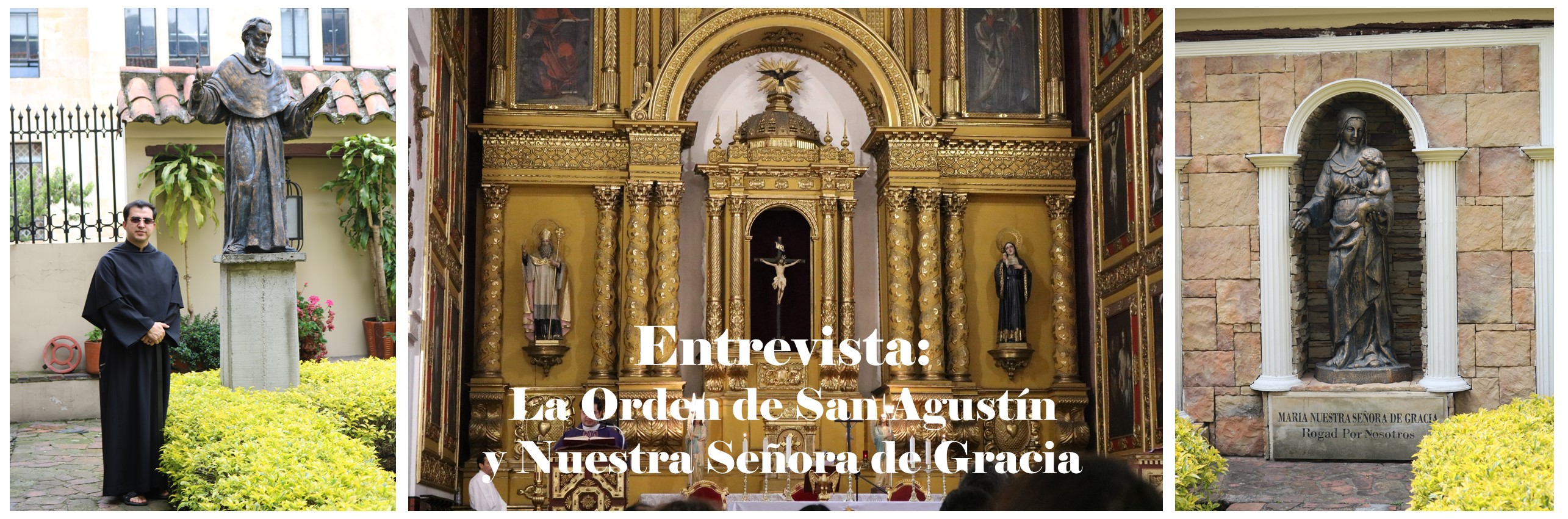 Los padres agustinos, de la mano de Nuestra Señora de Gracia