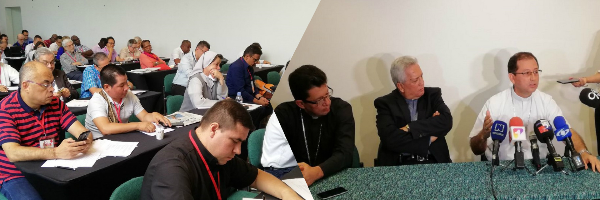 Iglesia emite mensaje de paz y esperanza