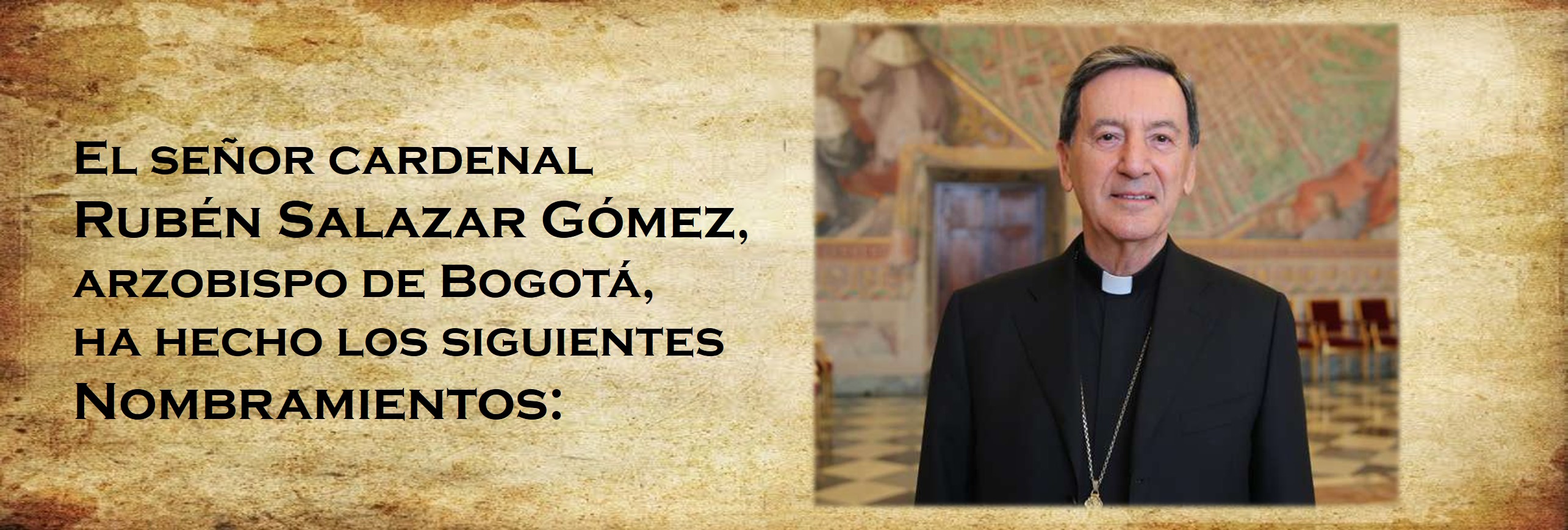 Decreto de Nombramientos