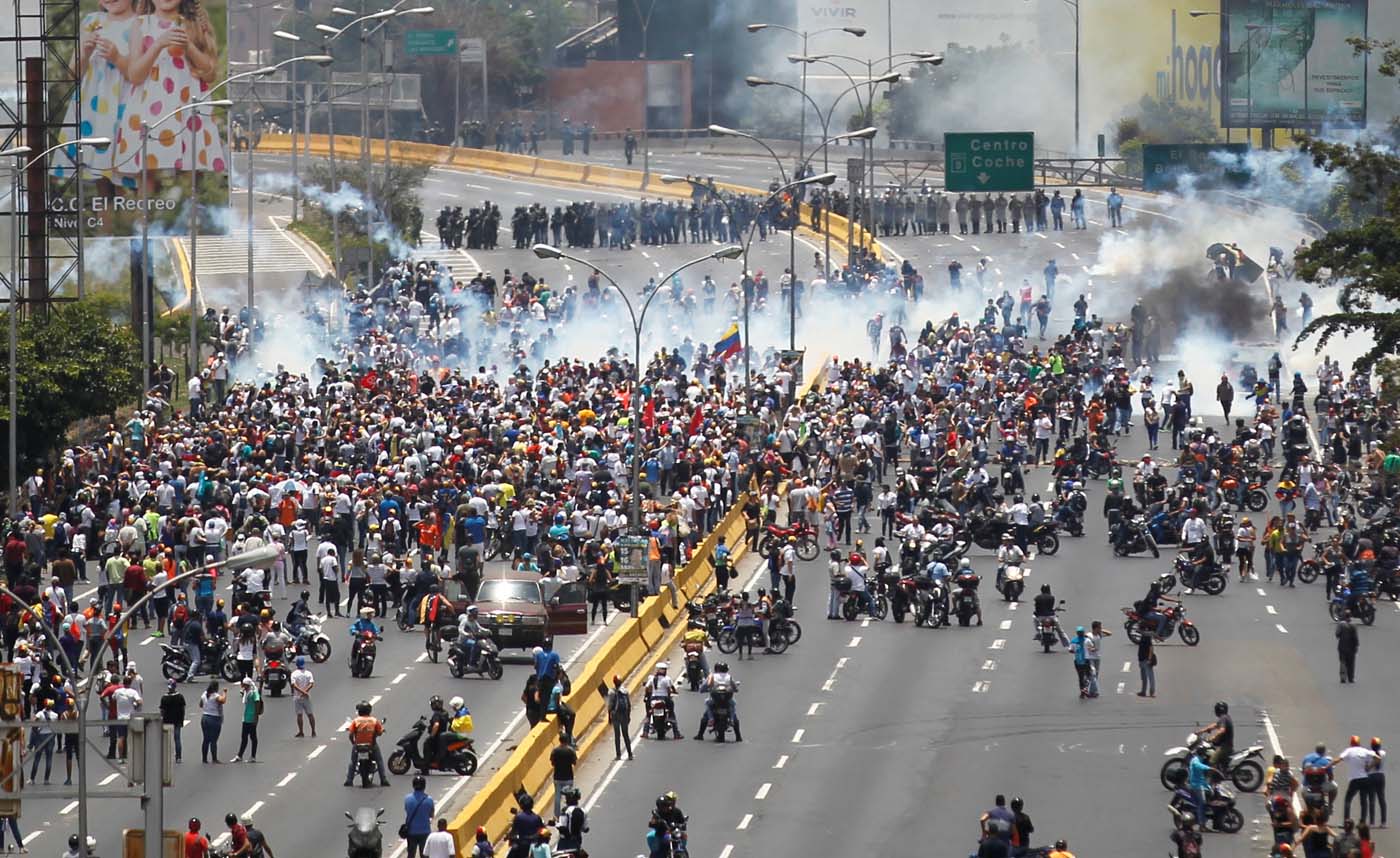 Los Obispos de Venezuela piden cesar la represión