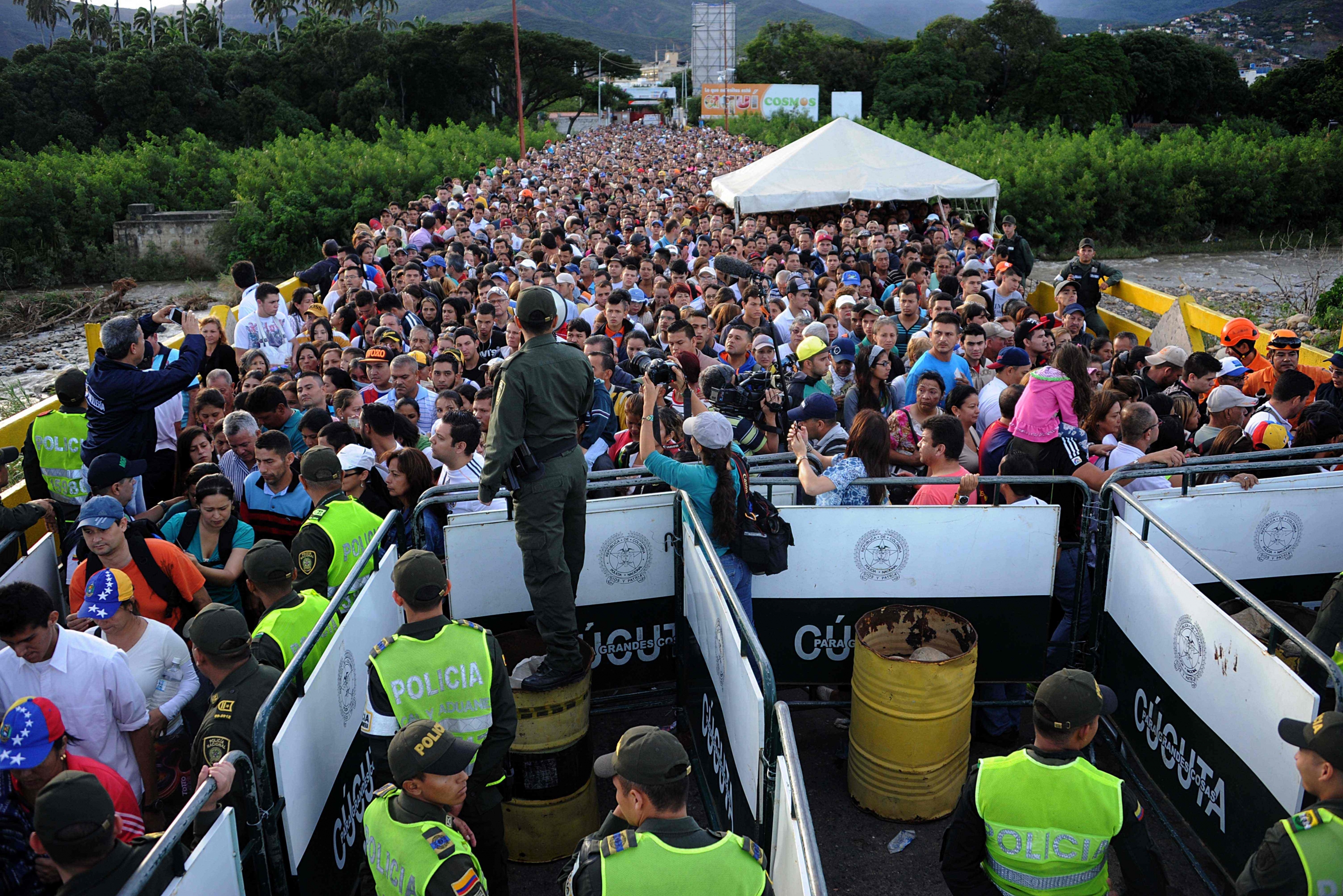 Clamor en Chile por los migrantes