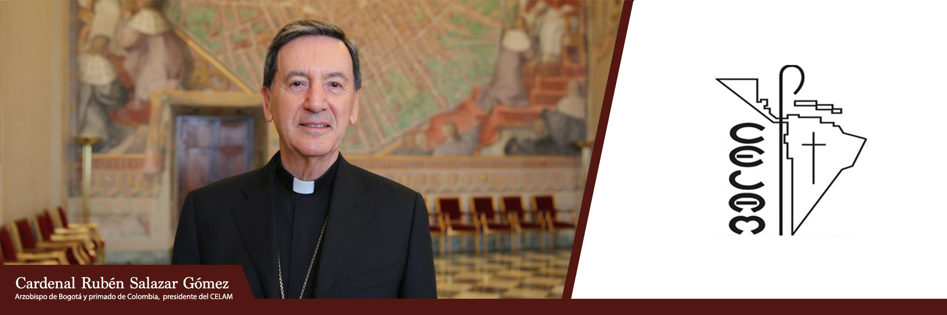 El cardenal Rubén Salazar Gómez habla de la planeación del Celam hasta el 2033