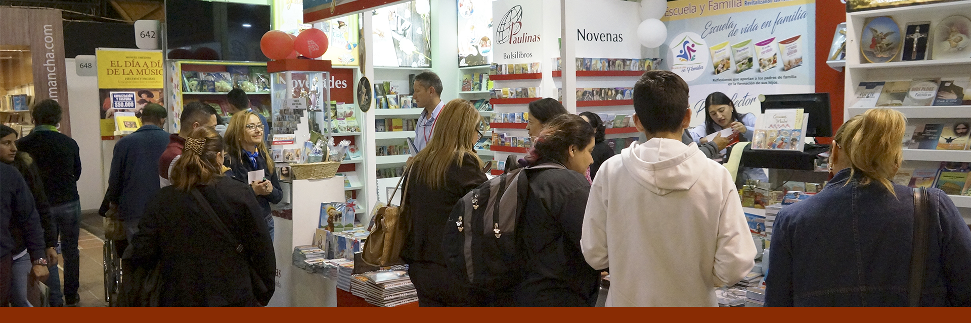 En la FILBO, libros religiosos marcaron un hit