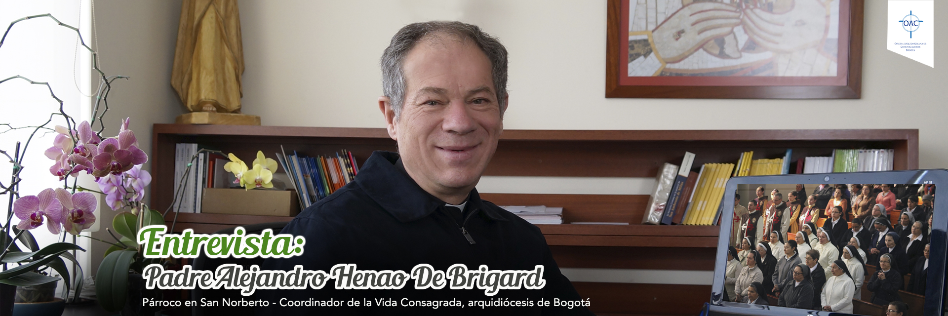 Consagrados a la Vida Religiosa: “Vocación admirable”