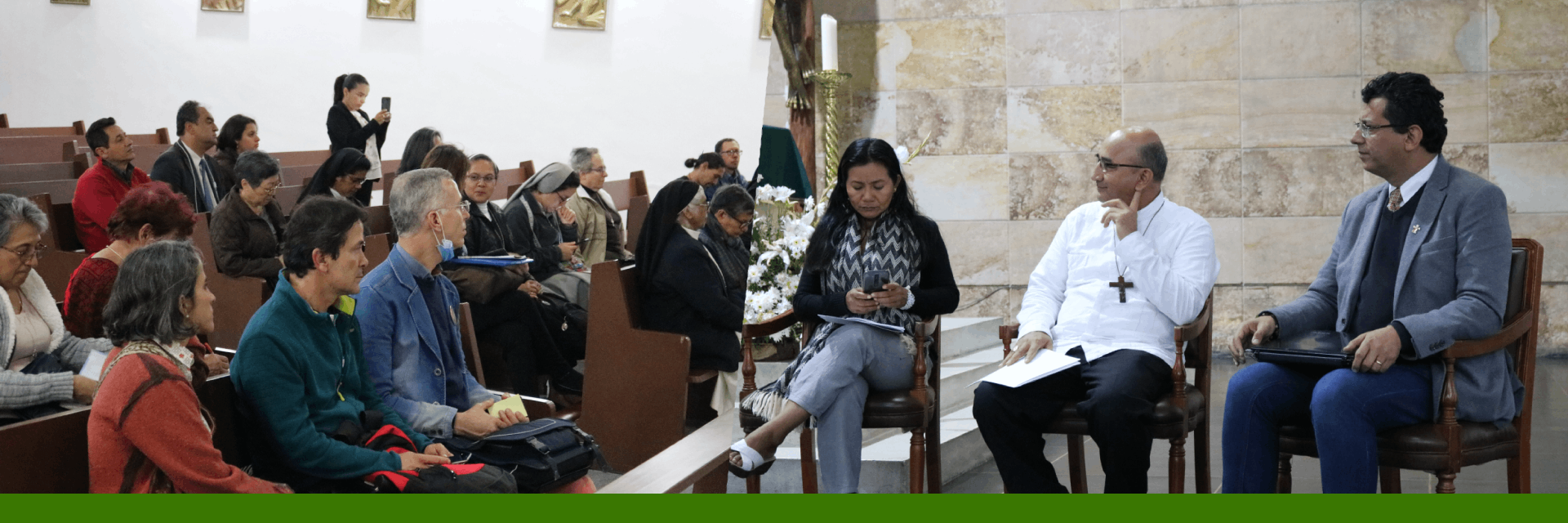 Bogotá ya vive el sínodo de la Amazonia