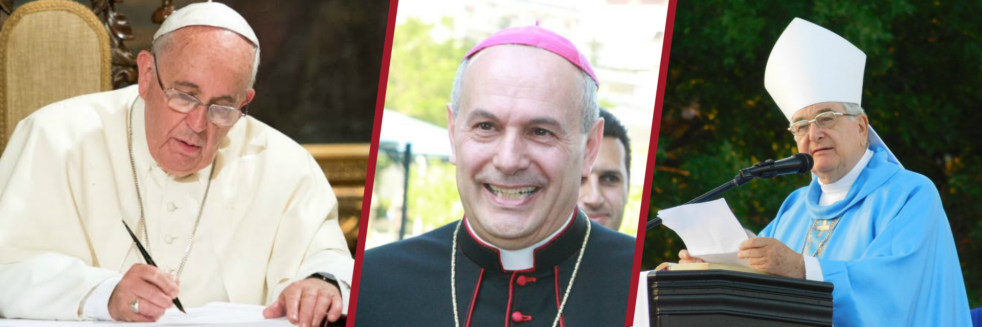 El Papa nombra tres nuncios apostólicos y un subsecretario para dicasterio vaticano
