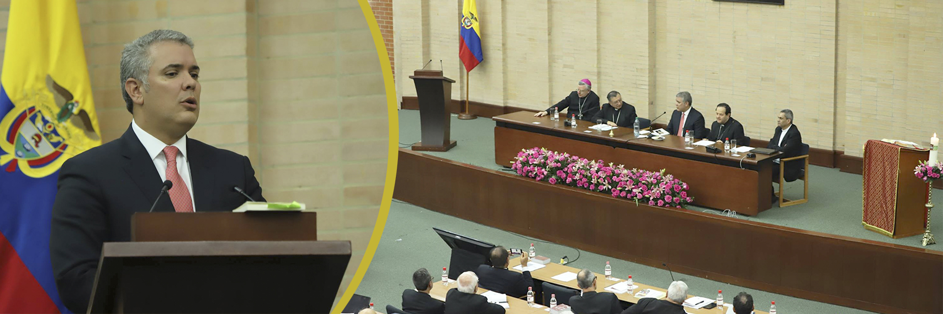 Encuentro del Presidente de la República con los obispos colombianos