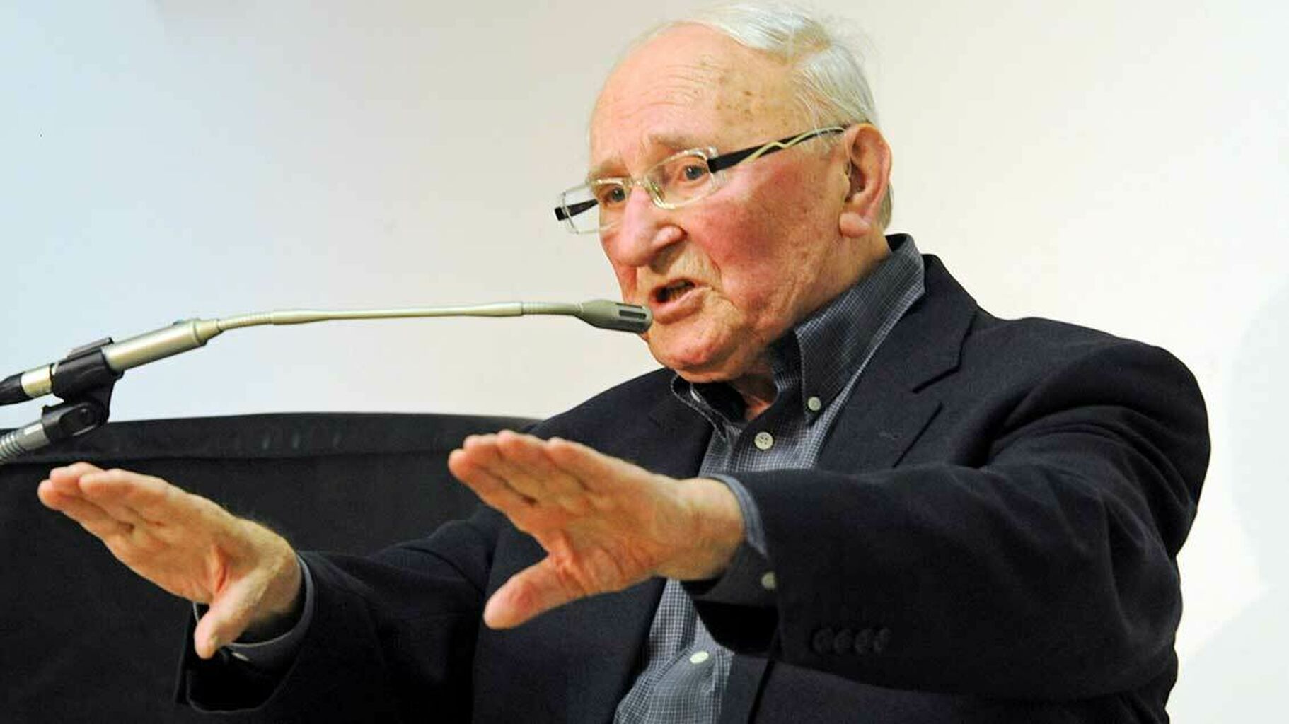 Johann Baptist Metz, fundador de la teología política, falleció en Münster