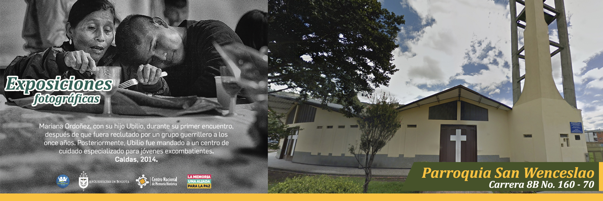 La solidaridad con las víctimas recorre la Semana Santa