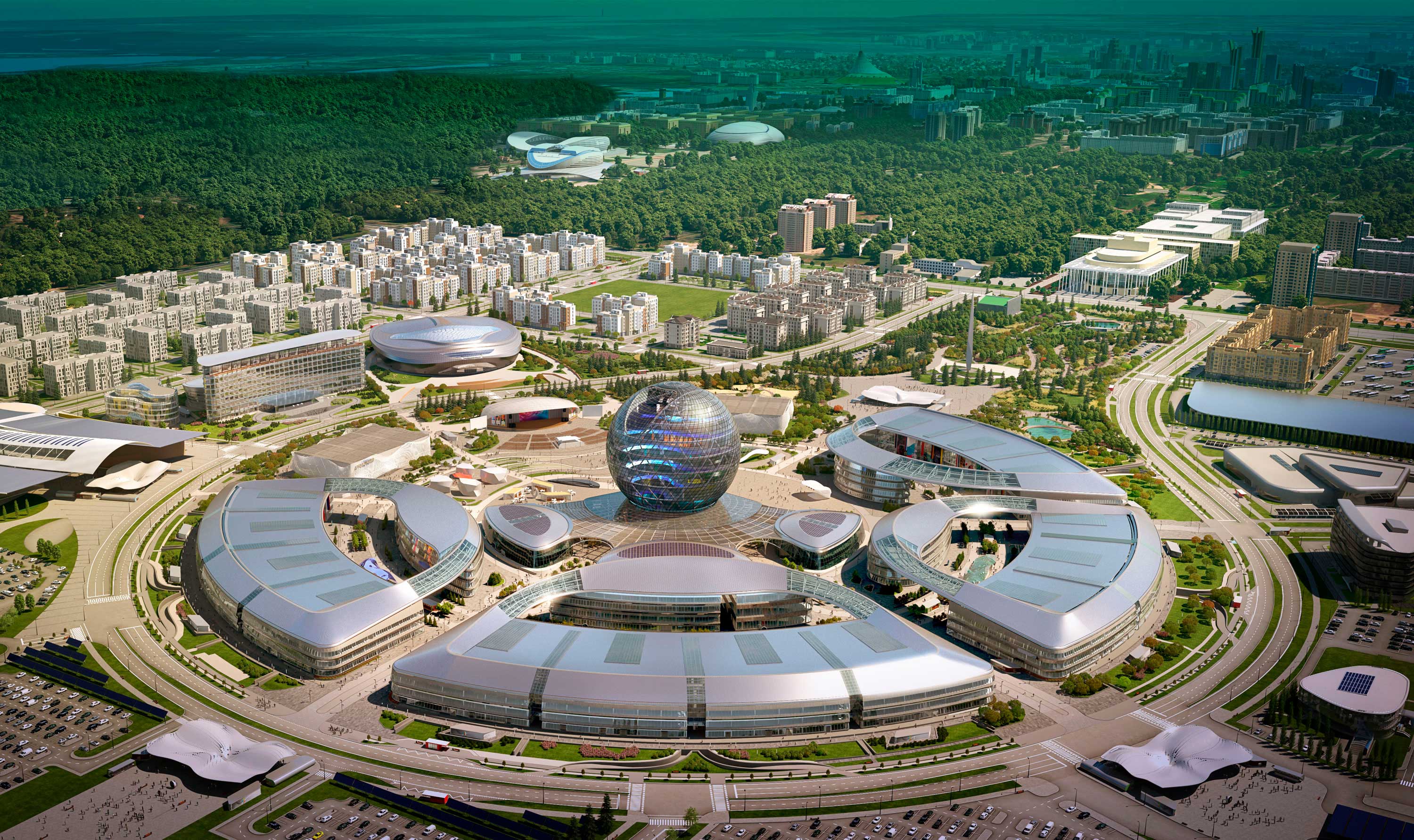 La Santa Sede participa en la feria de la energía del futuro en Astana, Kazajistán