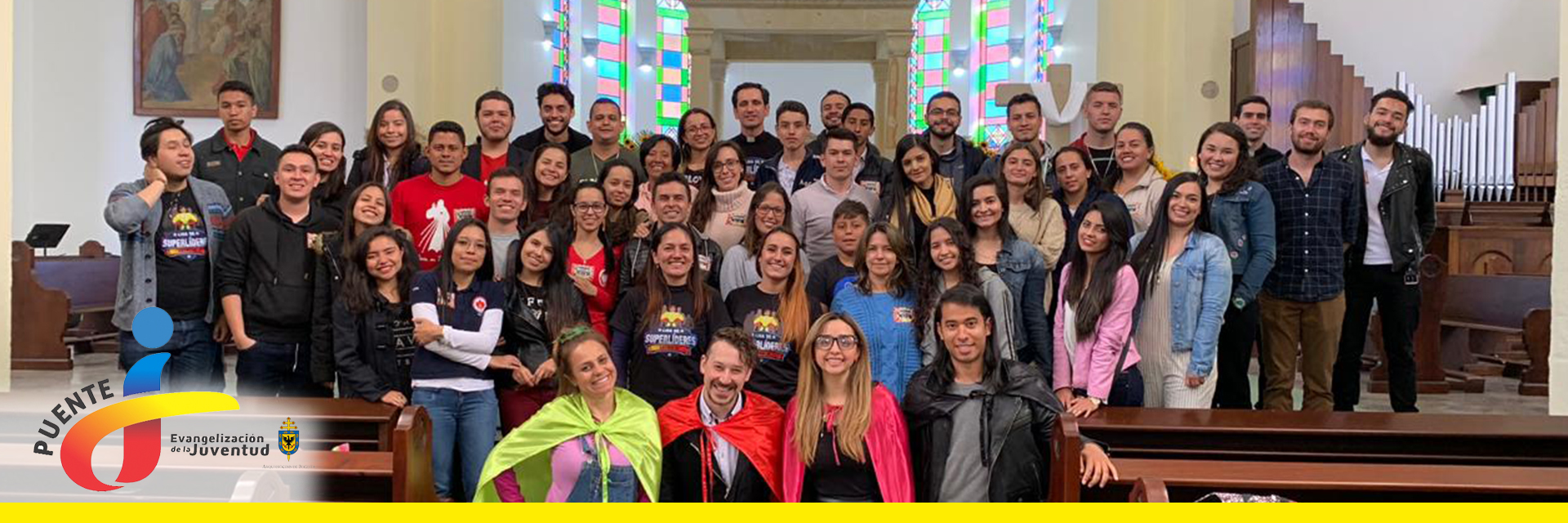 La liga de los súper líderes se toma la Arquidiócesis