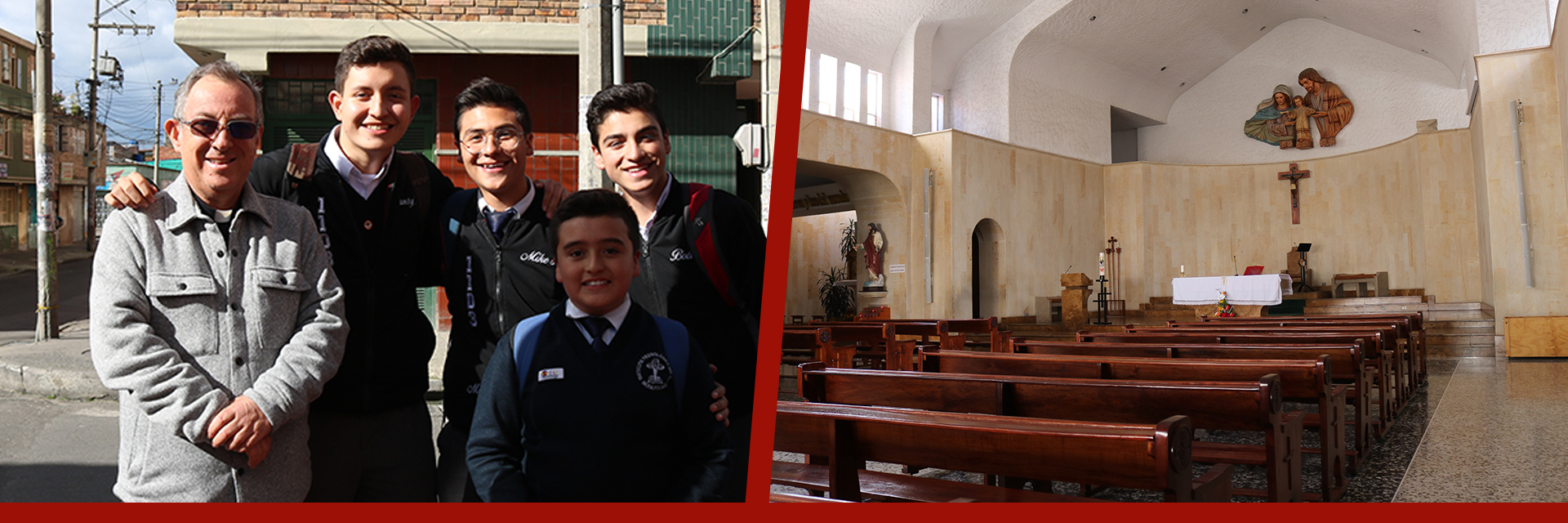 La vida de la Sagrada Familia