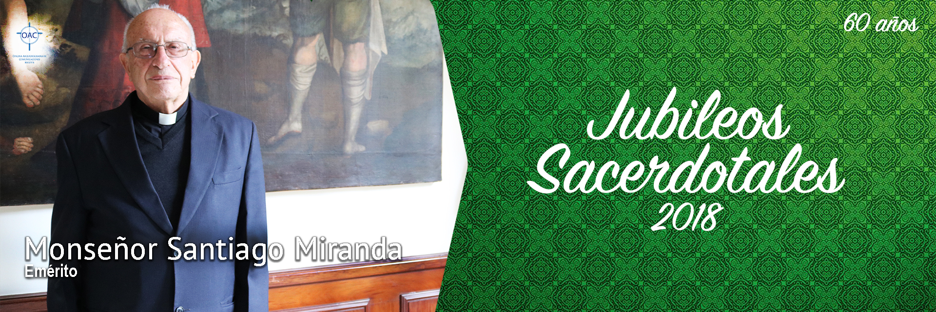 Me siento feliz de haber podido servir a Dios