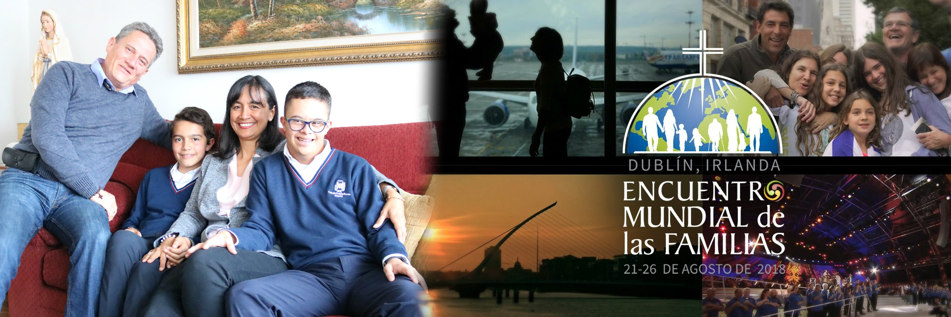 Colombianos en Dublín