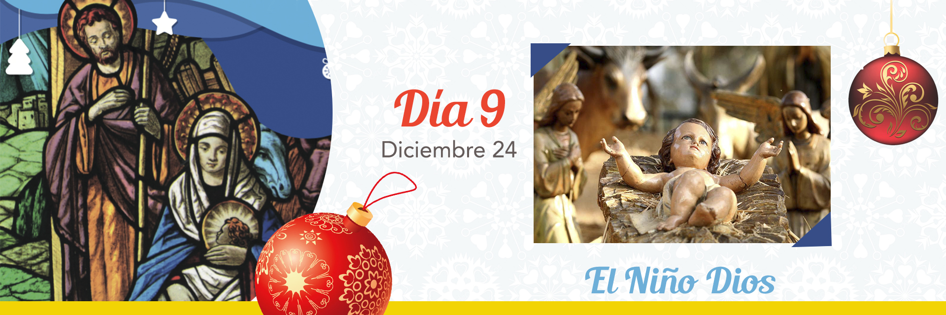 Día 9: El Niño Jesús