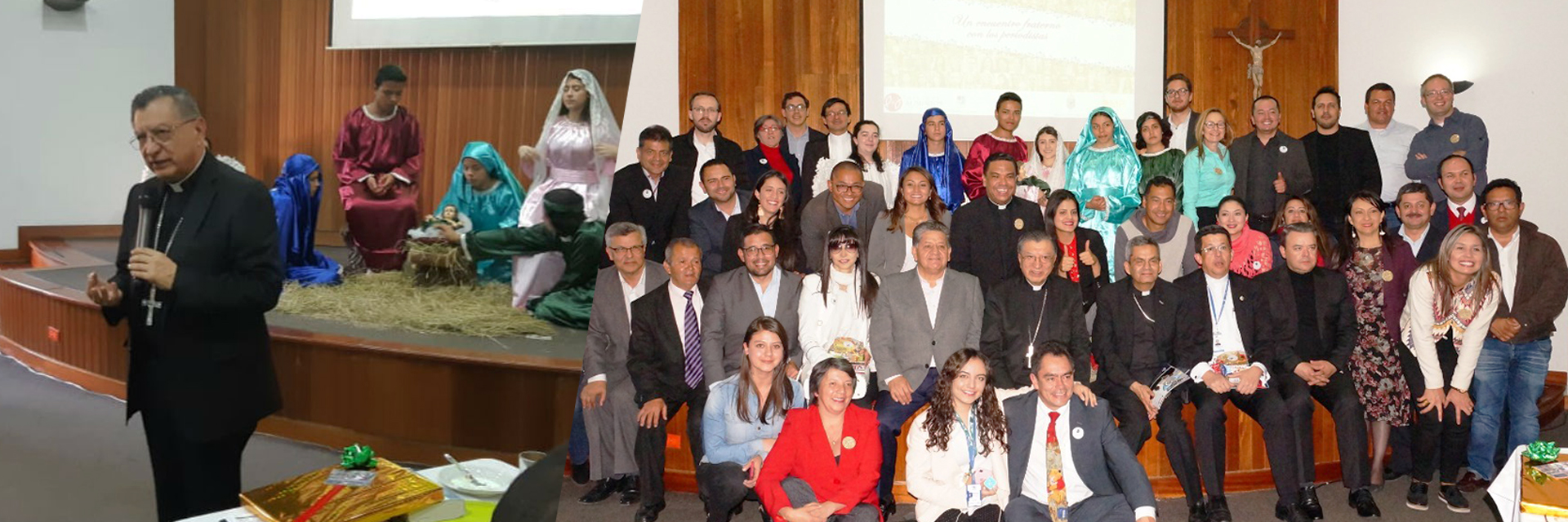 Encuentro de la Iglesia católica con periodistas