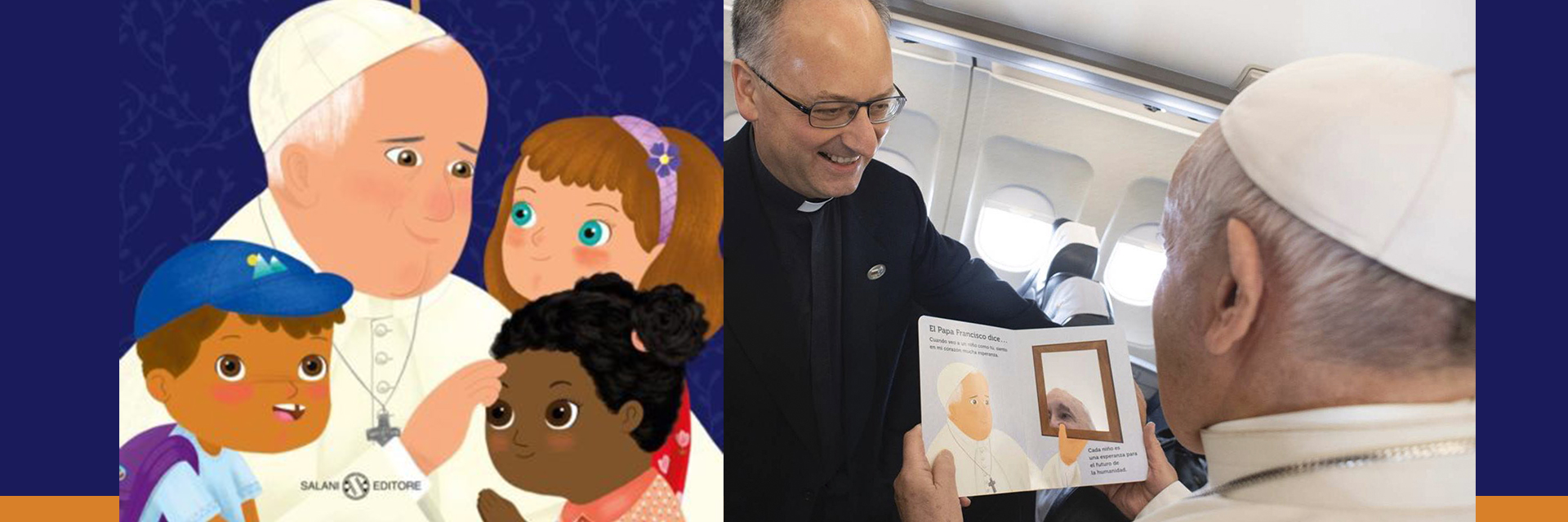 El Papa Francisco habla a los niños con este libro