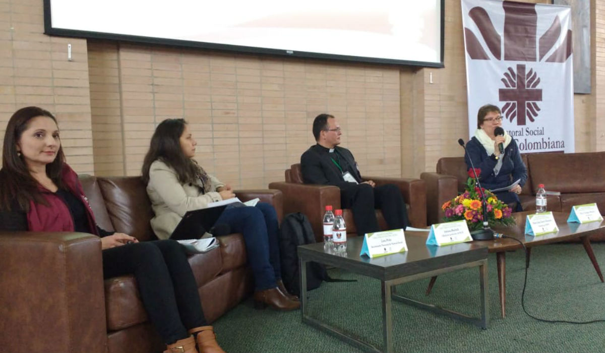 El Encuentro Nacional de Directores de Pastoral Social está en marcha
