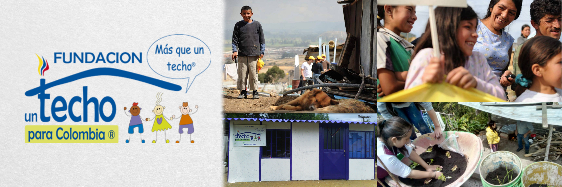 Un Techo para Colombia, comprometidos con la eliminación de la pobreza extrema