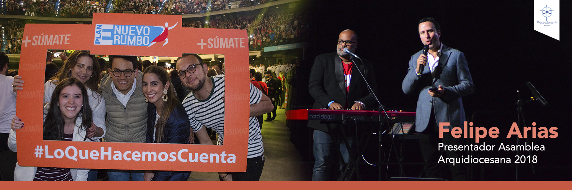 Súmate, lo que hacemos cuenta