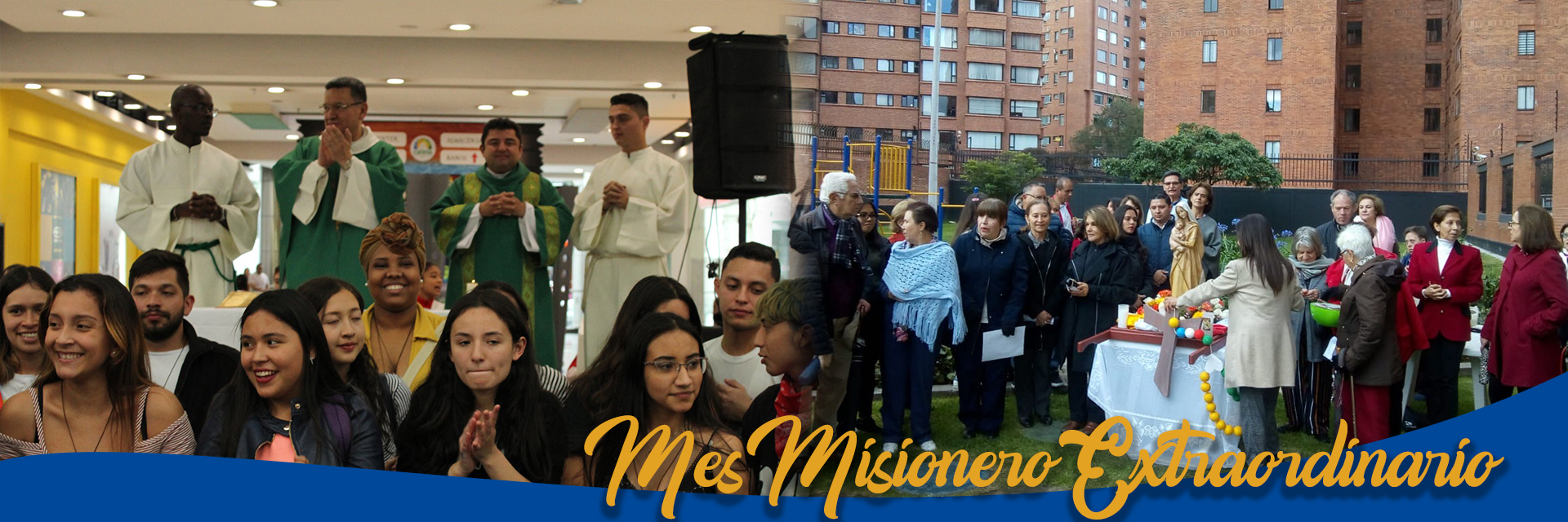 Continua el Mes Misionero Extraordinario