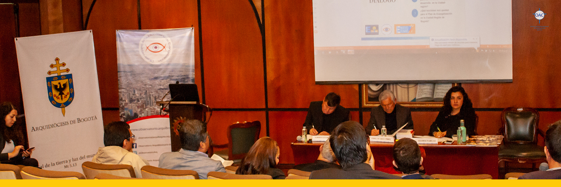 Se realizó una nueva versión de Diálogos en la ciudad