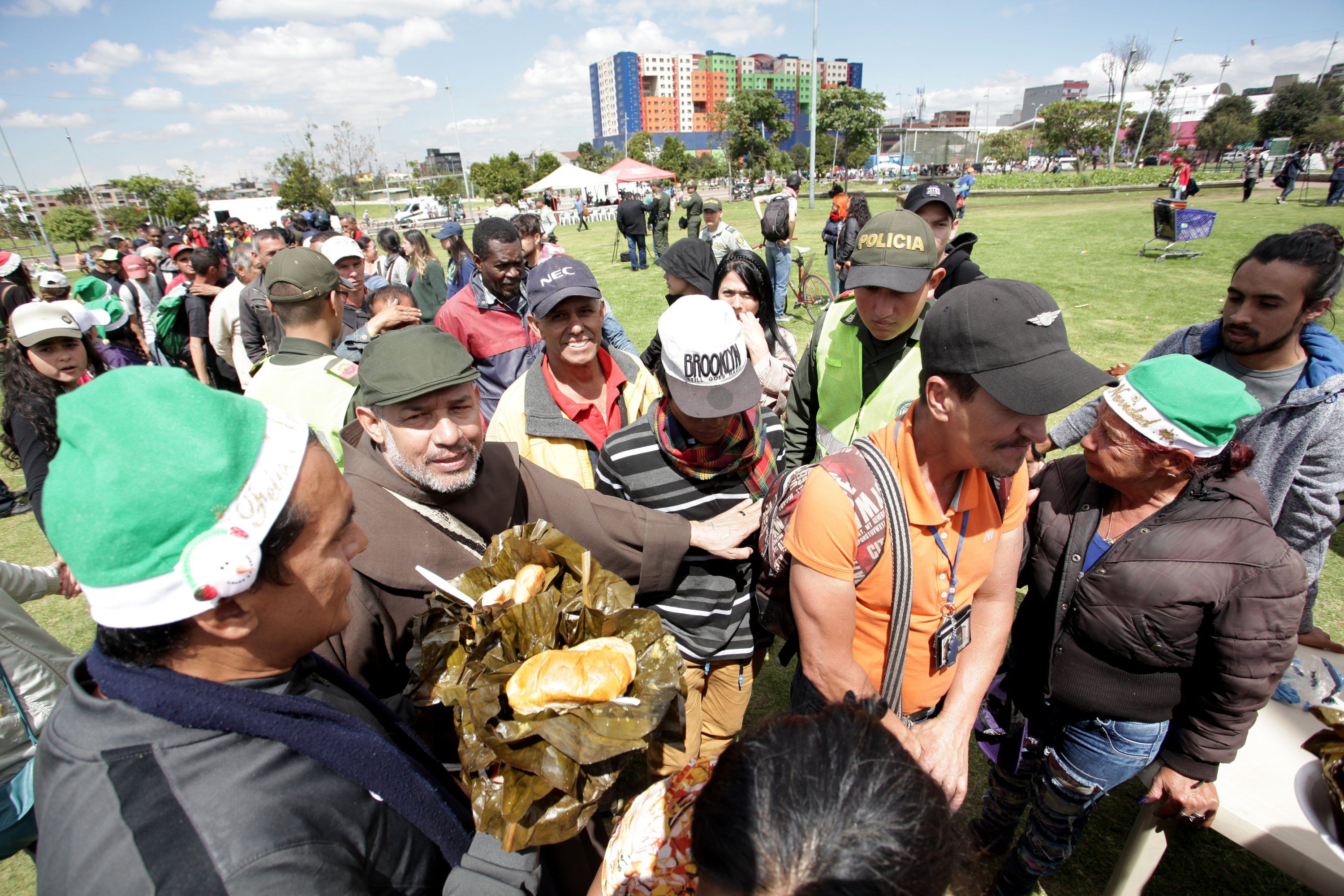 Fray Ñero: “Jamás abandonaremos los templos humanos”