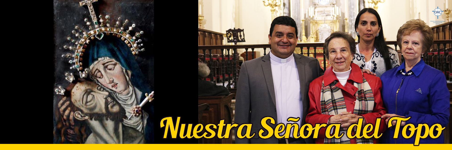 Al rescate de la devoción de la Virgen del Topo