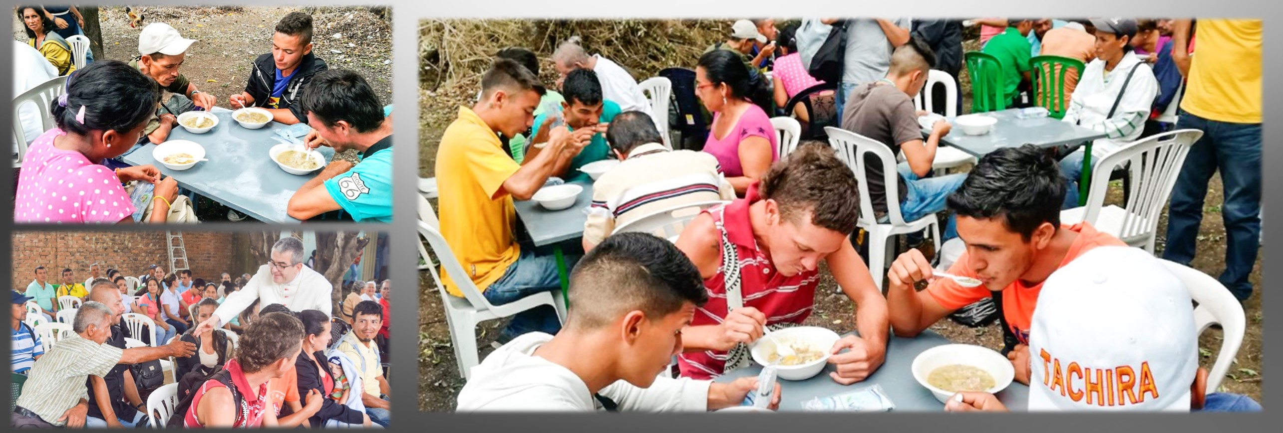 La diócesis de Cúcuta abre una casa de paso para los venezolanos en tránsito