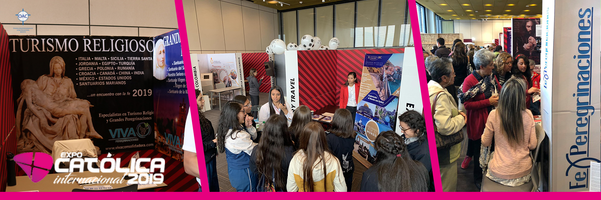 ¿Turismo o peregrinaciones?