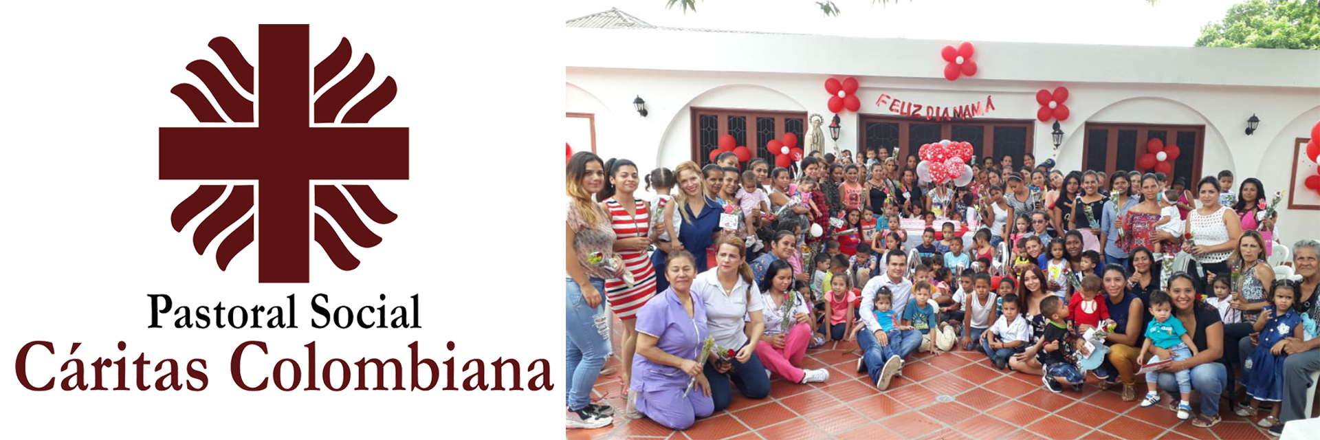 Cáritas Colombia y de Luxemburgo crean espacios para familias venezolanas en Cúcuta