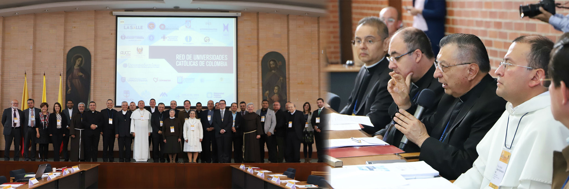 Conformada Red de Universidades Católicas en Colombia