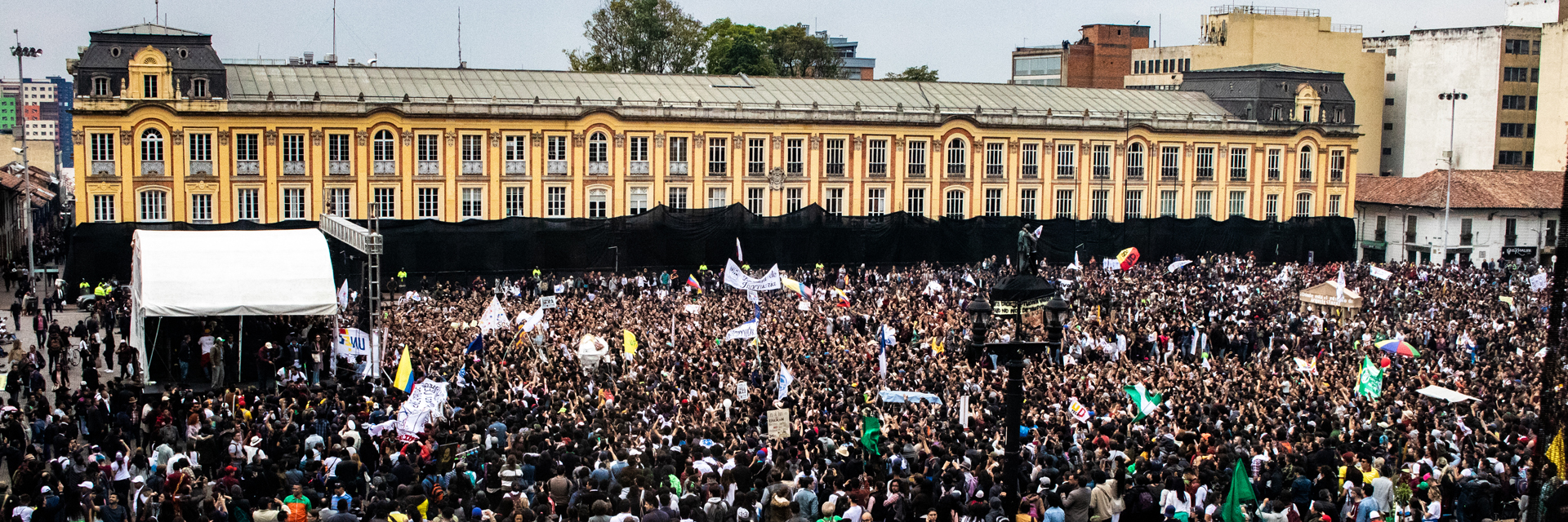 Iglesia dispuesta a facilitar y acompañar diálogo entre Gobierno y estudiantes