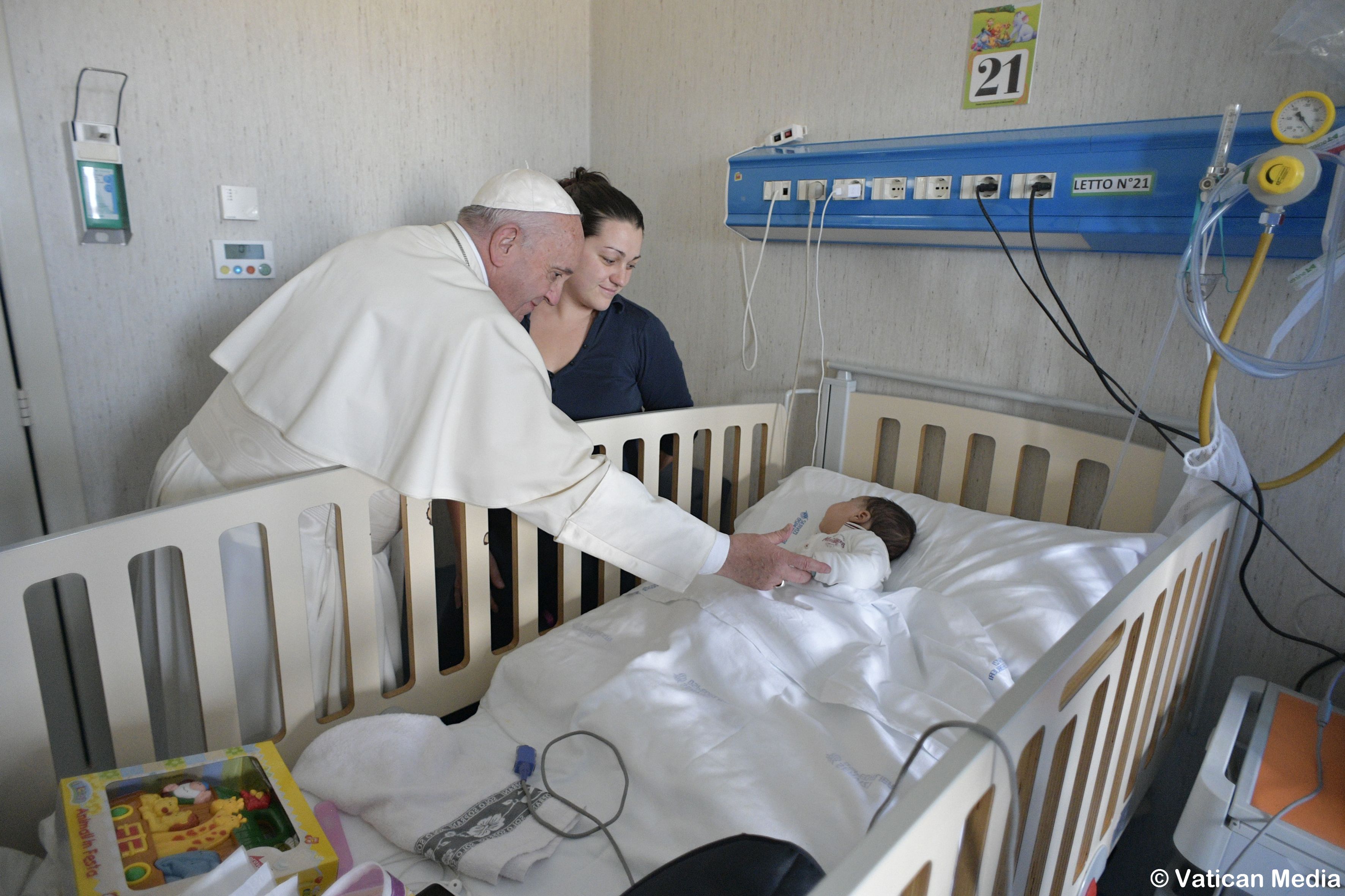 El “Hospital del Papa” aumenta su gestión en sanidad