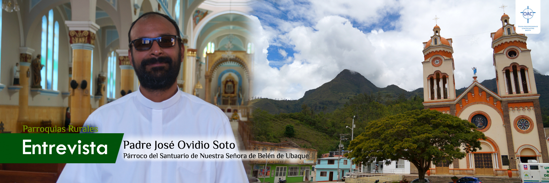 El corazón de los ubaquenses acoge a los peregrinos