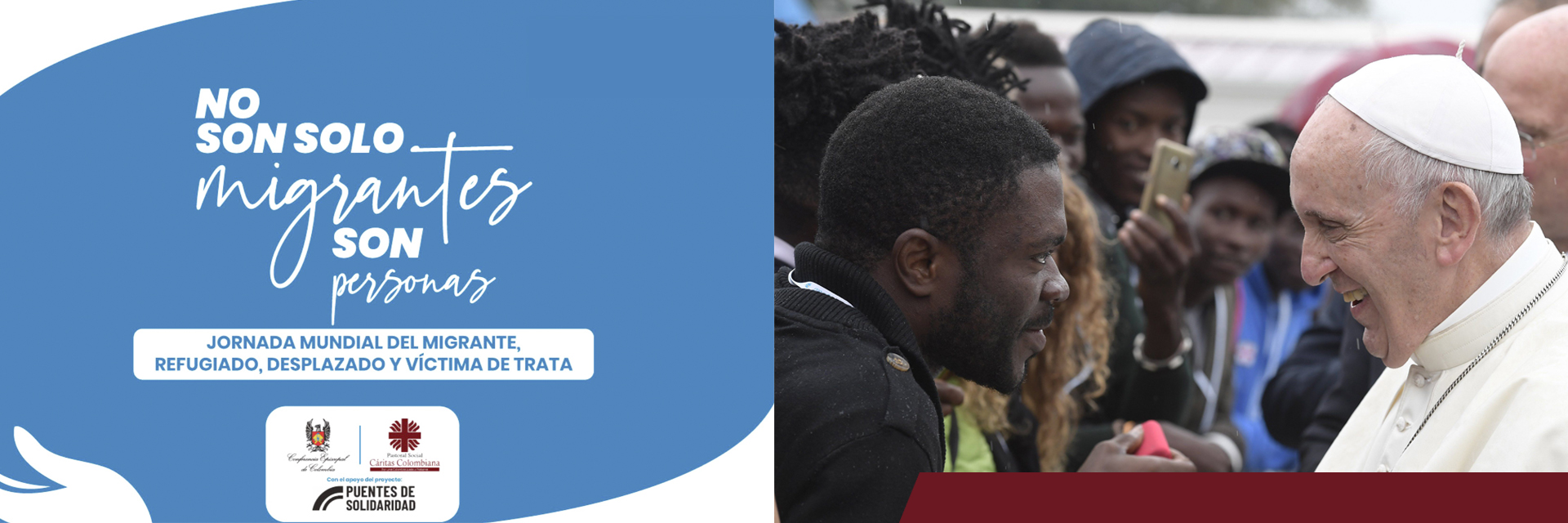 Iglesia promueve acciones de sensibilización ante el fenómeno migratorio