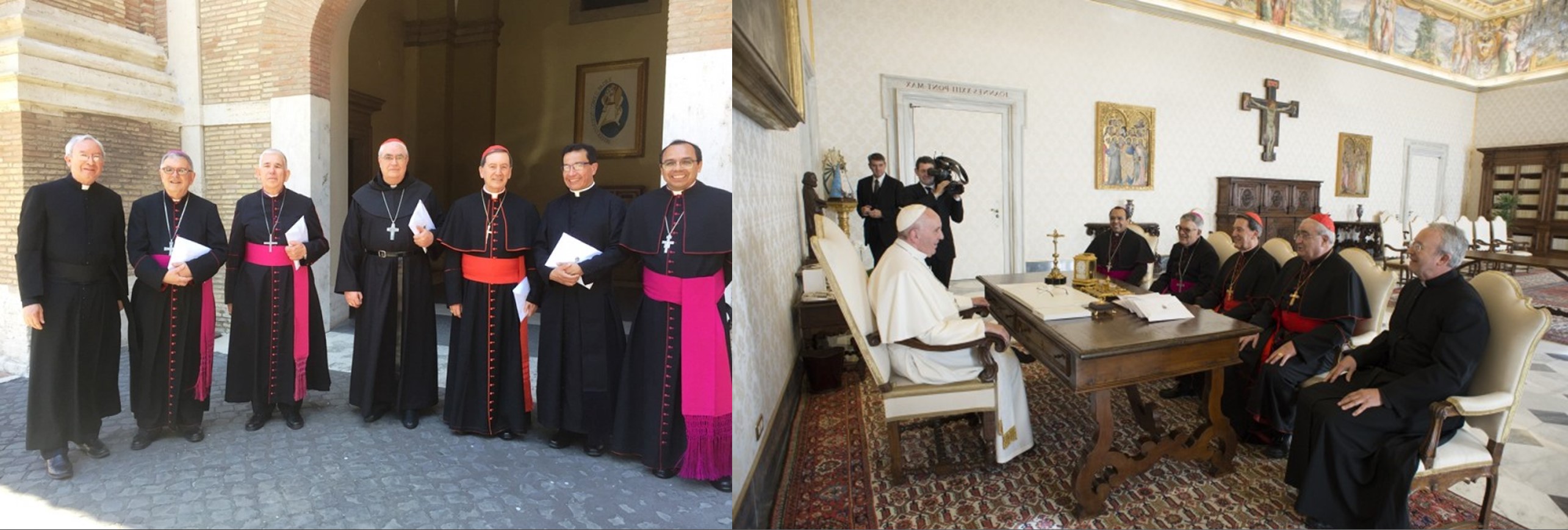 El encuentro del CELAM y el Papa: “nos sentimos como en casa porque él fue miembro y conoce muy bien al CELAM por dentro”