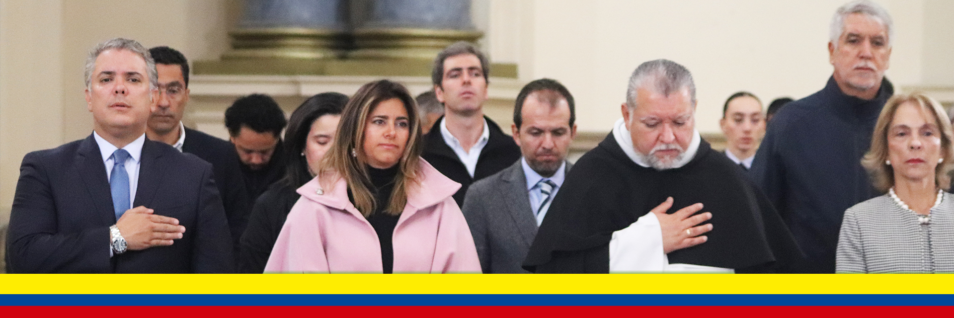 La fe debe ser el motor que nos ayude a construir la paz