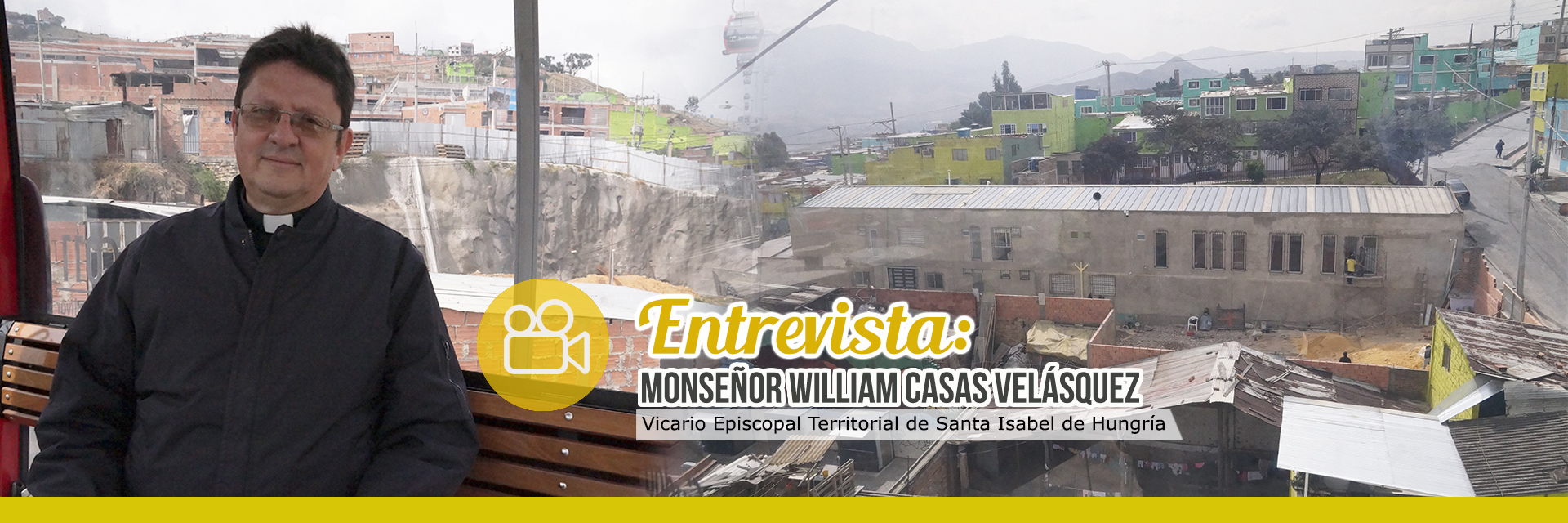 La Vicaría Santa Isabel de Hungría se mueve por TransMiCable