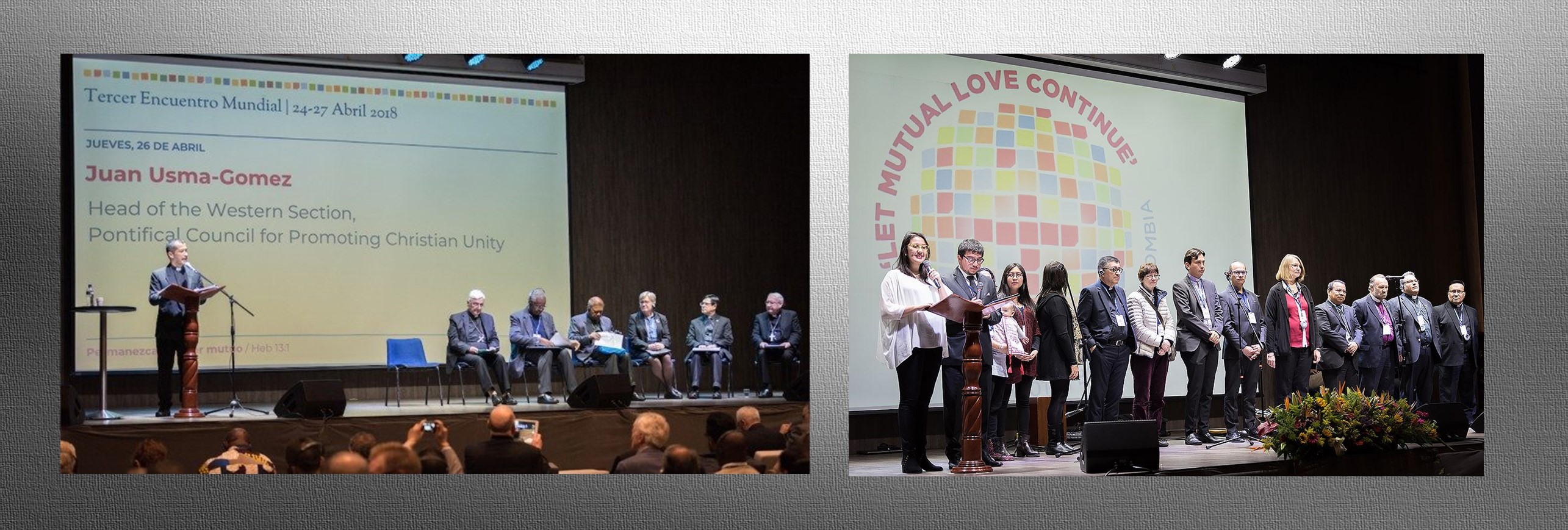 Concluyó en Bogotá el tercer encuentro del Global Chstistian Forum